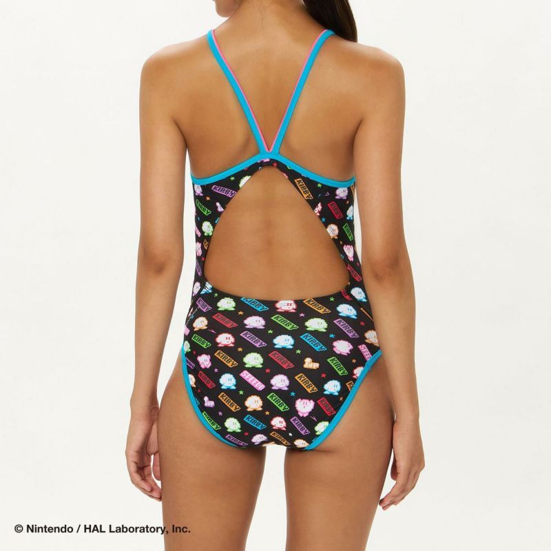 スピードSPEEDOスイムフィットネス競泳水着カービィ1アップクラシックターンズスーツSTW02603-MTレディース女性26S1