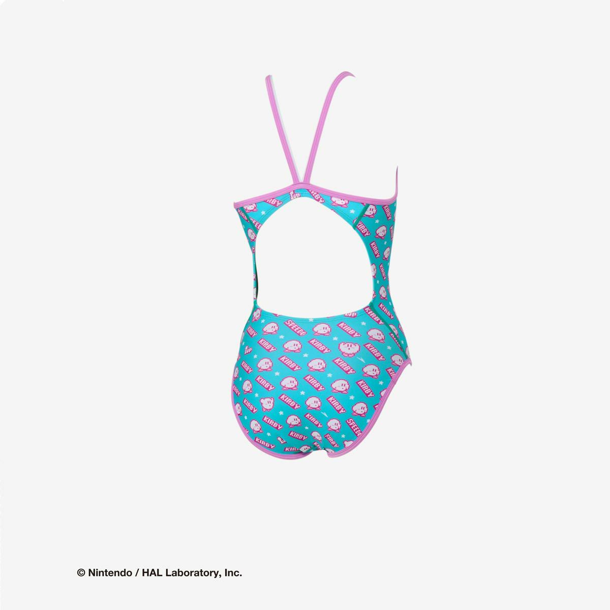 スピードSPEEDOスイムフィットネス競泳水着カービィ1アップクラシックターンズスーツSTW02603-TQレディース女性26S1