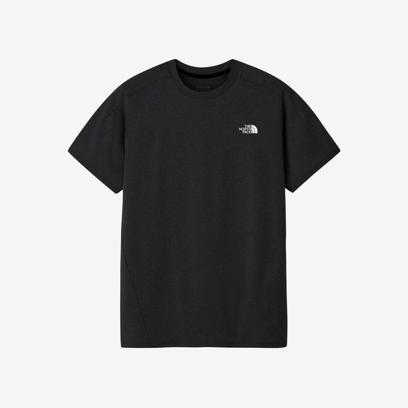 ザ・ノース・フェイスTHENORTHFACEランニングトレーニングウェア半袖TシャツショートスリーブフラッシュドライアクションクルーS/SFDAXIONCREWNT82580-Kメンズ男性26SS春夏