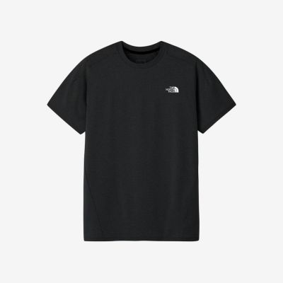 ザ・ノース・フェイスTHENORTHFACEランニングトレーニングウェア半袖TシャツショートスリーブフラッシュドライアクションクルーS/SFDAXIONCREWNT82580-Kメンズ男性26SS春夏
