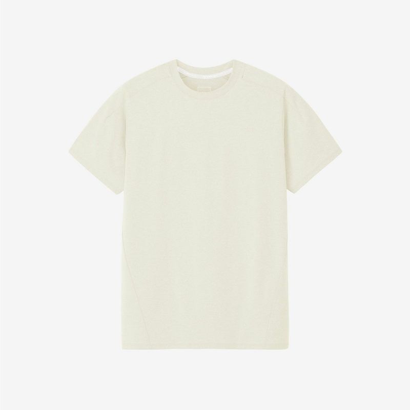 ザ・ノース・フェイスTHENORTHFACEランニングトレーニングウェア半袖TシャツショートスリーブフラッシュドライアクションクルーS/SFDAXIONCREWNT82580-OWメンズ男性26SS春夏