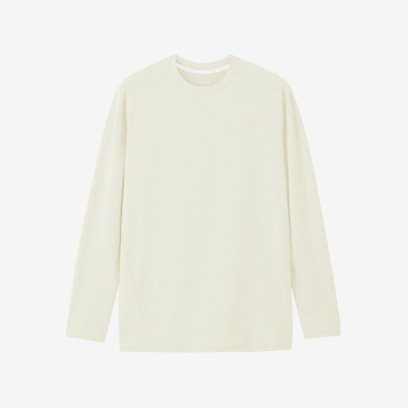 ザ・ノース・フェイスTHENORTHFACEランニングトレーニングウェア長袖TシャツロンTロングスリーブフラッシュドライアクションクルーL/SFDAXIONCREWNT82581-OWメンズ男性26SS春夏