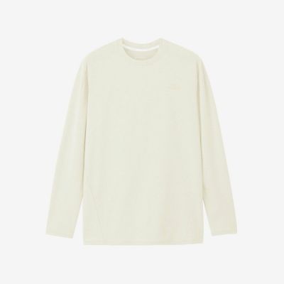 ザ・ノース・フェイスTHENORTHFACEランニングトレーニングウェア長袖TシャツロンTロングスリーブフラッシュドライアクションクルーL/SFDAXIONCREWNT82581-OWメンズ男性26SS春夏