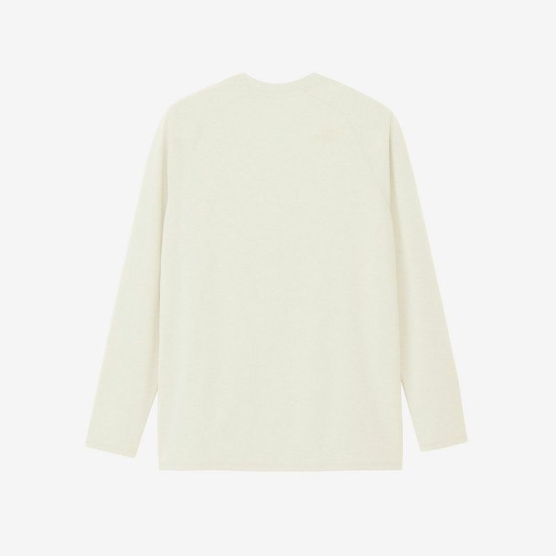 ザ・ノース・フェイスTHENORTHFACEランニングトレーニングウェア長袖TシャツロンTロングスリーブフラッシュドライアクションクルーL/SFDAXIONCREWNT82581-OWメンズ男性26SS春夏