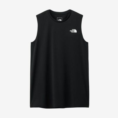 ザ・ノース・フェイスTHENORTHFACEランニングトレーニングウェアノースリーブタンクトップスリーブレスGTDメランジクルーS/LGTDMELANGECRNTW12594-Kレディース女性26SS春夏