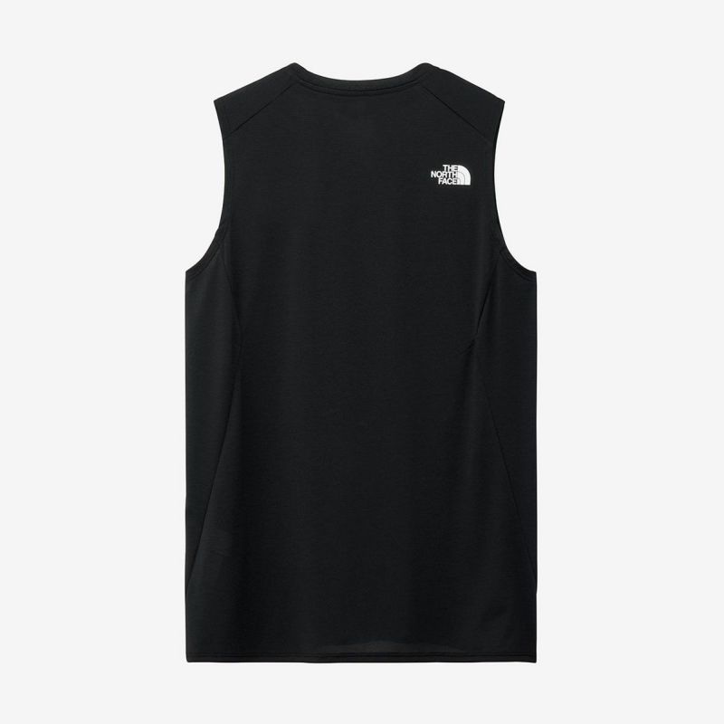 ザ・ノース・フェイスTHENORTHFACEランニングトレーニングウェアノースリーブタンクトップスリーブレスGTDメランジクルーS/LGTDMELANGECRNTW12594-Kレディース女性26SS春夏
