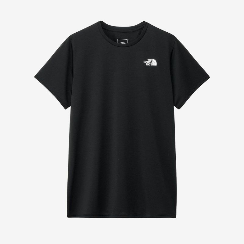 ザ・ノース・フェイスTHENORTHFACEランニングトレーニングウェア半袖TシャツショートスリーブGTDメランジクルーS/SGTDMELANGECRNTW12595-Kレディース女性26SS春夏