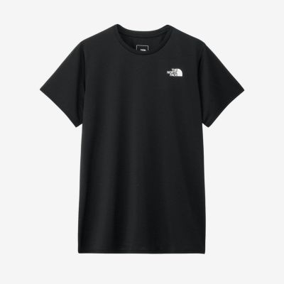 ザ・ノース・フェイスTHENORTHFACEランニングトレーニングウェア半袖TシャツショートスリーブGTDメランジクルーS/SGTDMELANGECRNTW12595-Kレディース女性26SS春夏