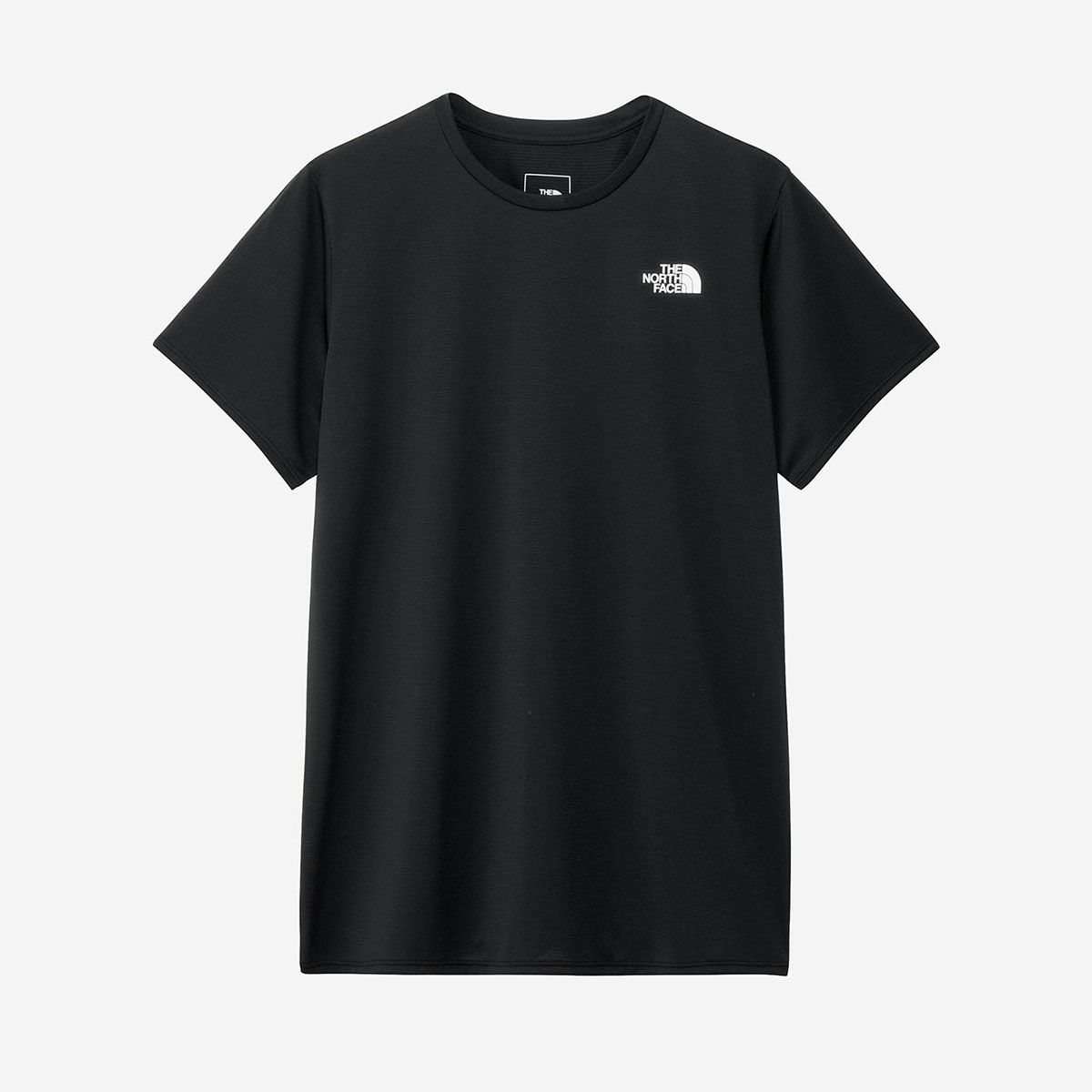 ザ・ノース・フェイスTHENORTHFACEランニングトレーニングウェア半袖TシャツショートスリーブGTDメランジクルーS/SGTDMELANGECRNTW12595-Kレディース女性26SS春夏