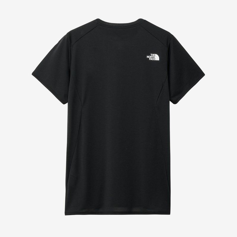 ザ・ノース・フェイスTHENORTHFACEランニングトレーニングウェア半袖TシャツショートスリーブGTDメランジクルーS/SGTDMELANGECRNTW12595-Kレディース女性26SS春夏