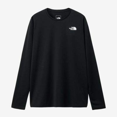 ザ・ノース・フェイスTHENORTHFACEランニングトレーニングウェア長袖TシャツロンTロングスリーブGTDメランジクルーL/SGTDMELANGECRNTW12597-Kレディース女性26SS春夏