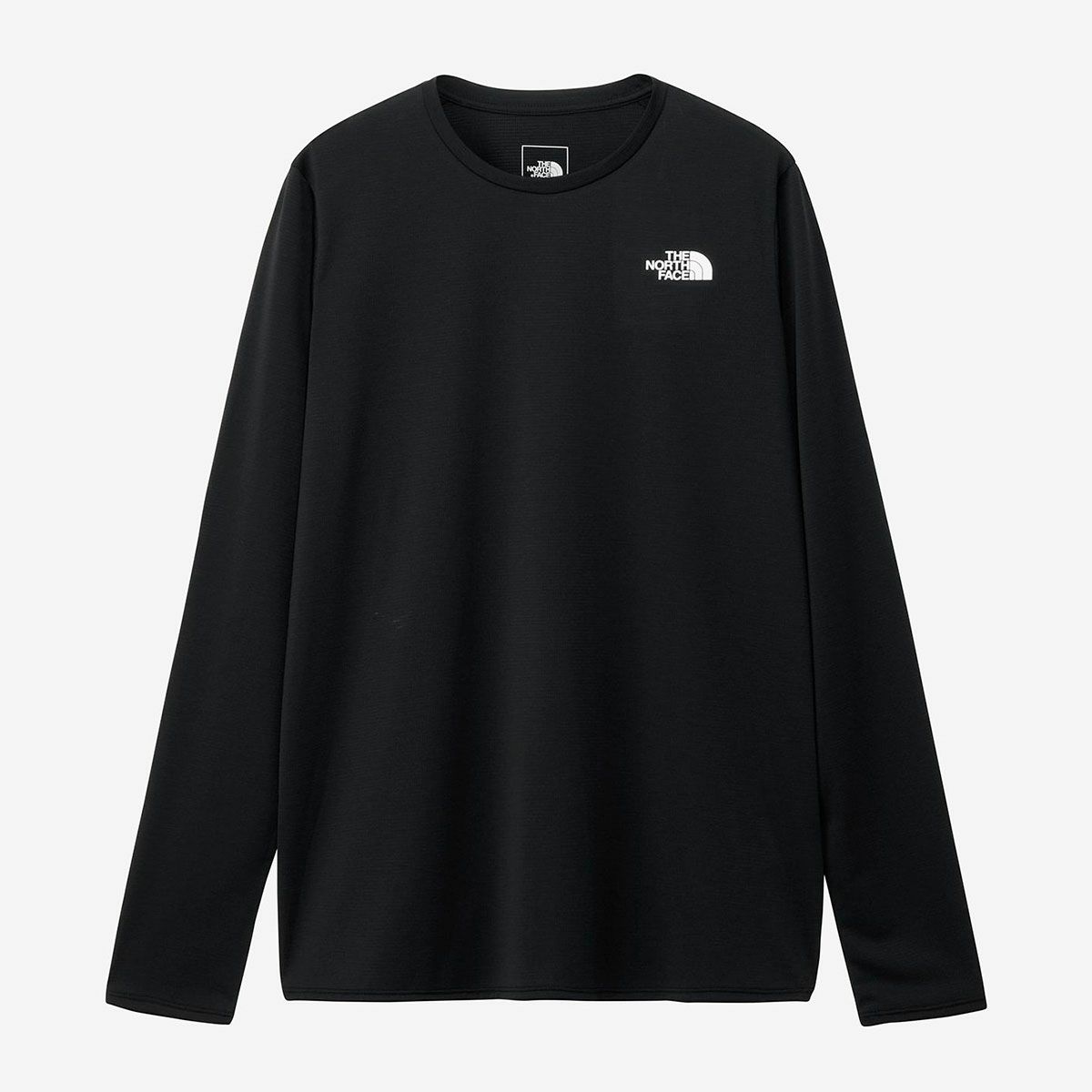 ザ・ノース・フェイスTHENORTHFACEランニングトレーニングウェア長袖TシャツロンTロングスリーブGTDメランジクルーL/SGTDMELANGECRNTW12597-Kレディース女性26SS春夏