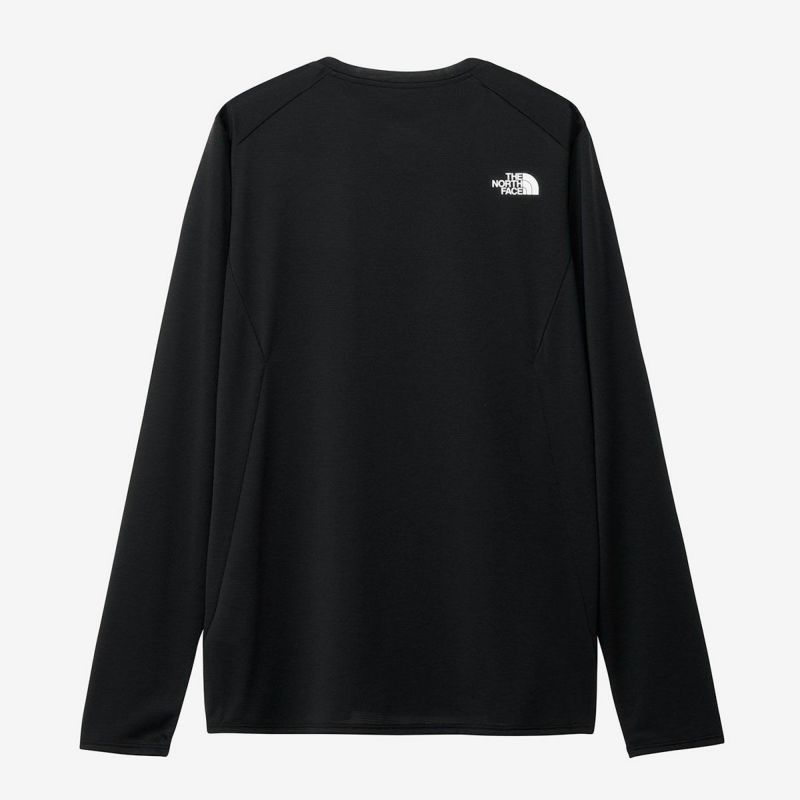 ザ・ノース・フェイスTHENORTHFACEランニングトレーニングウェア長袖TシャツロンTロングスリーブGTDメランジクルーL/SGTDMELANGECRNTW12597-Kレディース女性26SS春夏