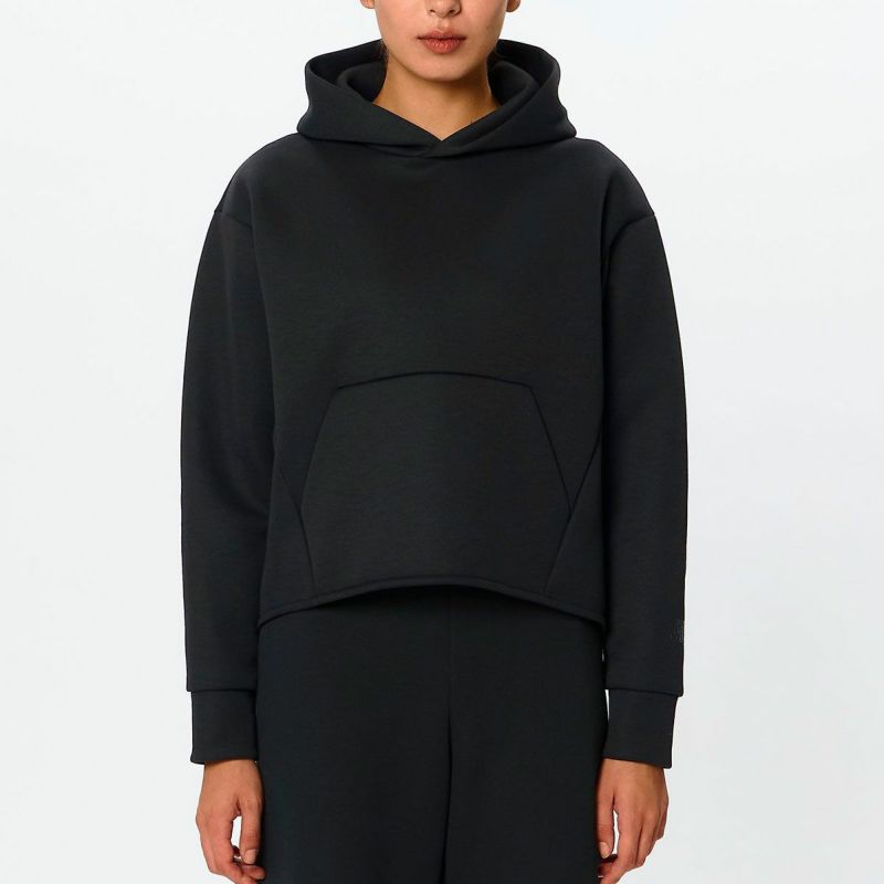 ザ・ノース・フェイスTHENORTHFACEランニングトレーニングウェアスウェットパーカーテックエアースウェットショートフーディTECHAIRSWSTHDNTW62581-Kレディース女性26SS春夏