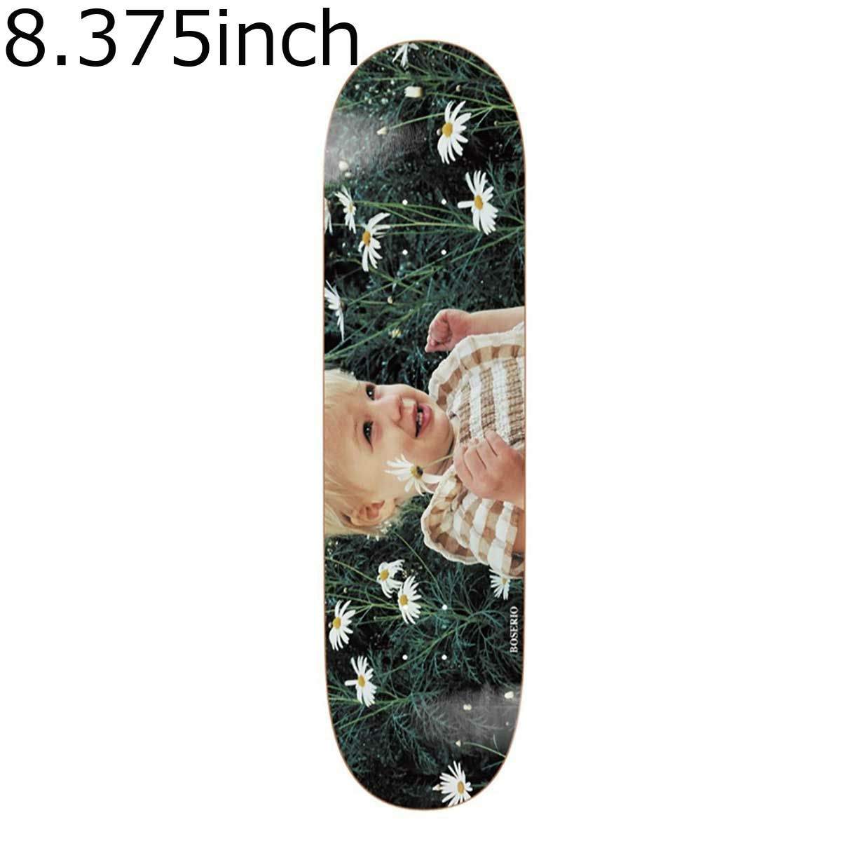 ポーラーPOLARスケボースケートボードデッキ板NickBoserioCleo&Daisy8.375PSC-W25-94