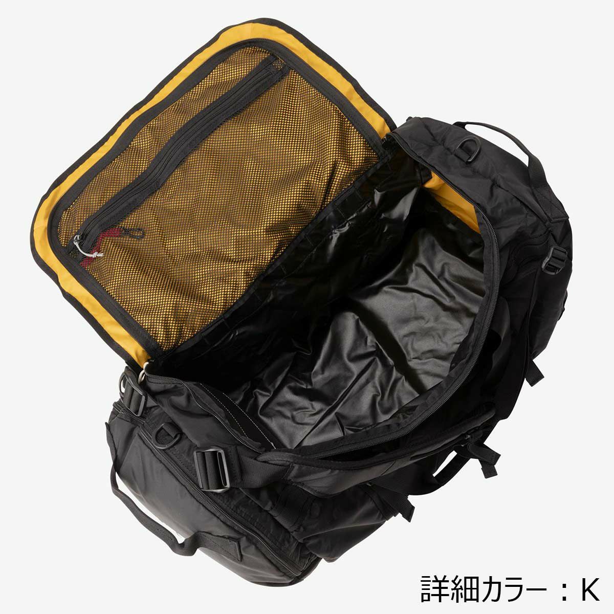 ザ・ノース・フェイスTHENORTHFACEアウトドアカジュアル鞄バッグボストンバッグスポーツバッグナイロンダッフル50KNYLONDUFFEL50NMJ72352-CKジュニアキッズ子ども男の子女の子26SS春夏