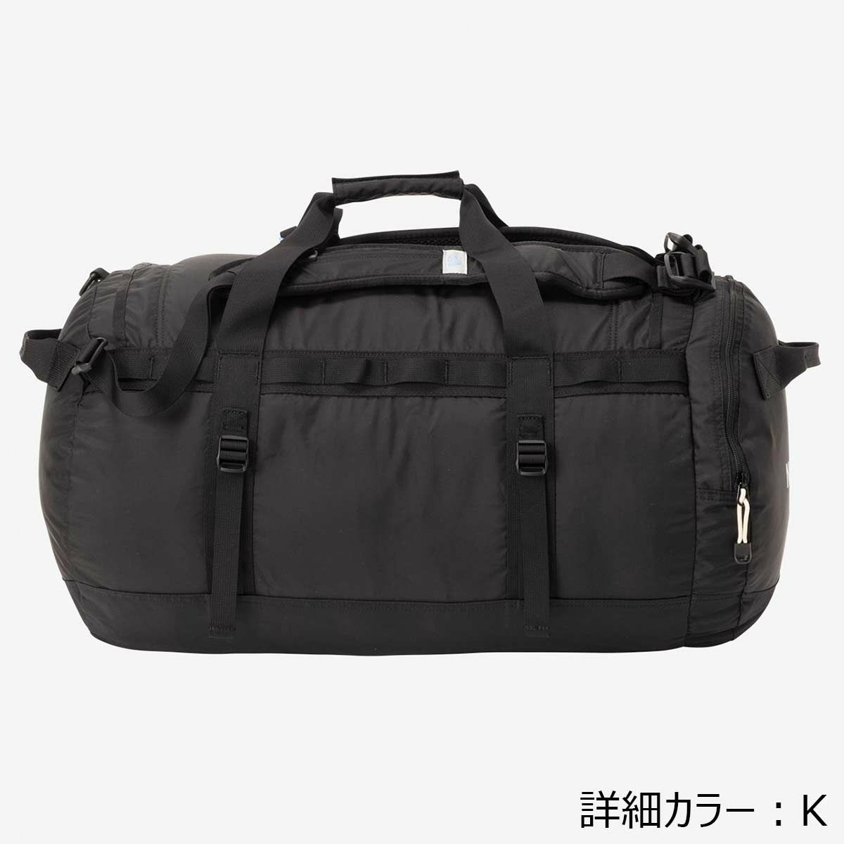 ザ・ノース・フェイスTHENORTHFACEアウトドアカジュアル鞄バッグボストンバッグスポーツバッグナイロンダッフル50KNYLONDUFFEL50NMJ72352-CKジュニアキッズ子ども男の子女の子26SS春夏