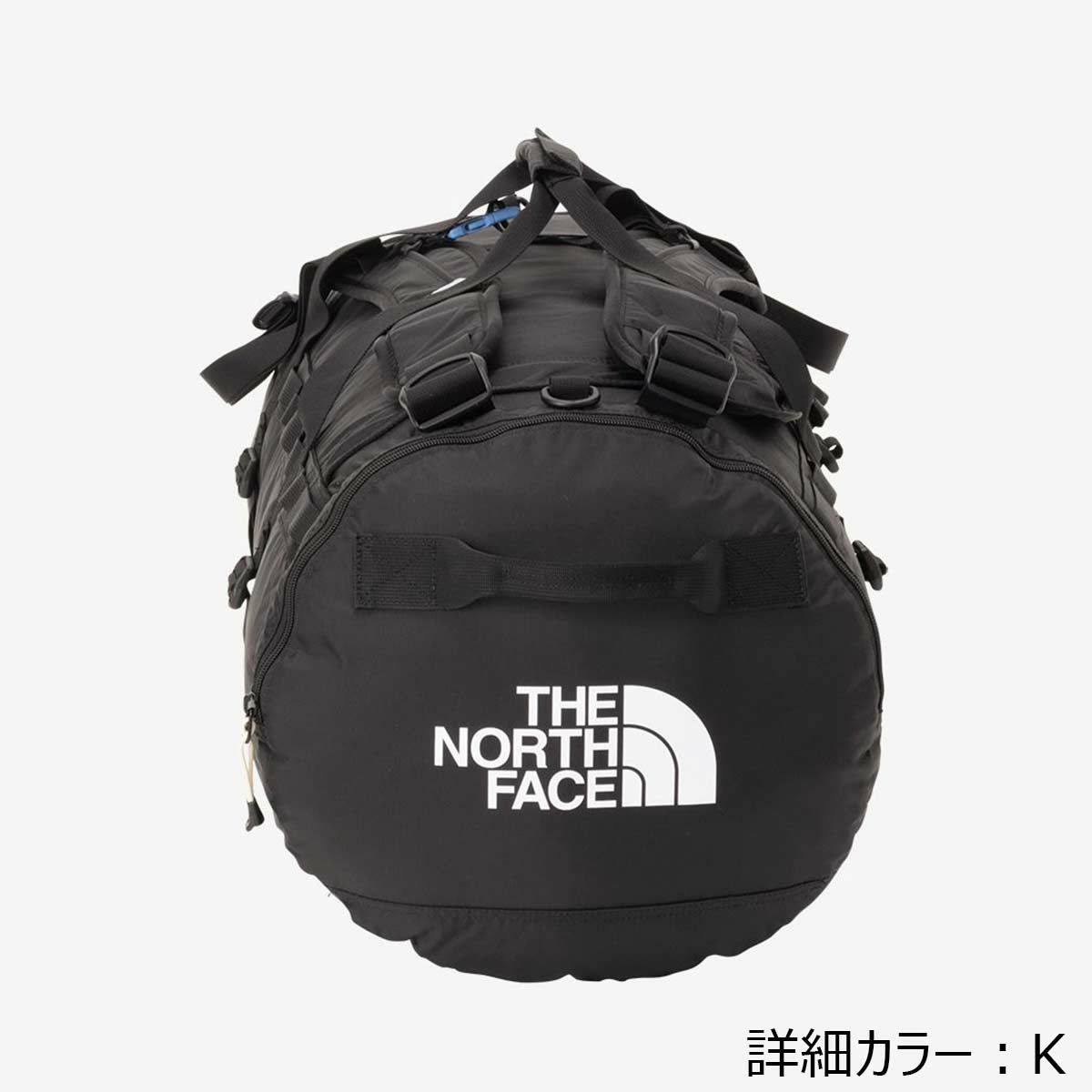 ザ・ノース・フェイスTHENORTHFACEアウトドアカジュアル鞄バッグボストンバッグスポーツバッグナイロンダッフル50KNYLONDUFFEL50NMJ72352-CKジュニアキッズ子ども男の子女の子26SS春夏