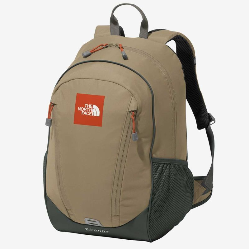 ザ・ノース・フェイスTHENORTHFACEアウトドアカジュアル鞄バッグリュックサックバックパックデイパックラウンディKROUNDYNMJ72358-CKジュニアキッズ子ども男の子女の子26SS春夏