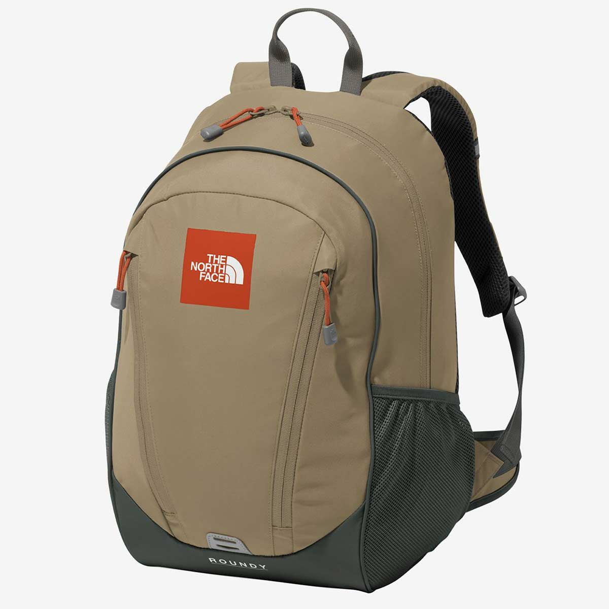 ザ・ノース・フェイスTHENORTHFACEアウトドアカジュアル鞄バッグリュックサックバックパックデイパックラウンディKROUNDYNMJ72358-CKジュニアキッズ子ども男の子女の子26SS春夏