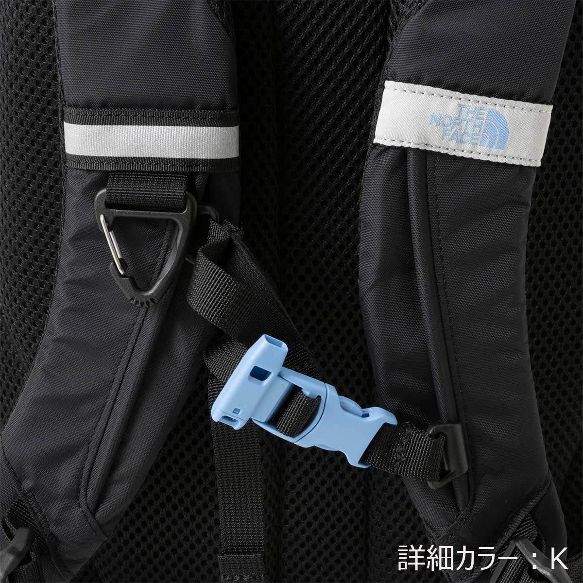 ザ・ノース・フェイスTHENORTHFACEアウトドアカジュアル鞄バッグリュックサックバックパックデイパックラウンディKROUNDYNMJ72358-CKジュニアキッズ子ども男の子女の子26SS春夏