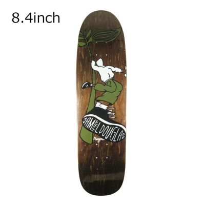 マジェンタMAGENTAスケボースケートボードデッキ板JAMEELDOUGLASMSTREET-1992RETROSHAPE8.417411M060269