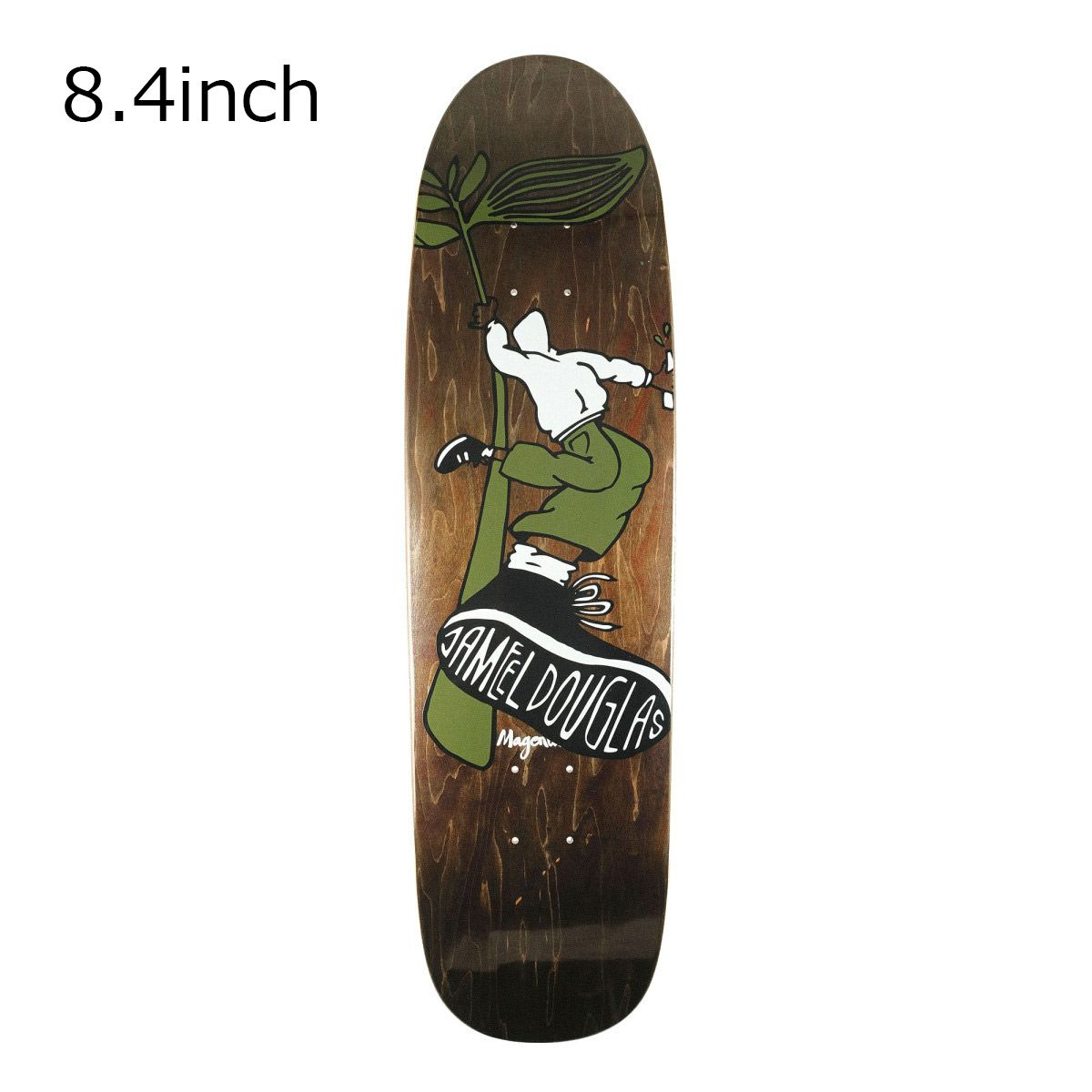 マジェンタMAGENTAスケボースケートボードデッキ板JAMEELDOUGLASMSTREET-1992RETROSHAPE8.417411M060269