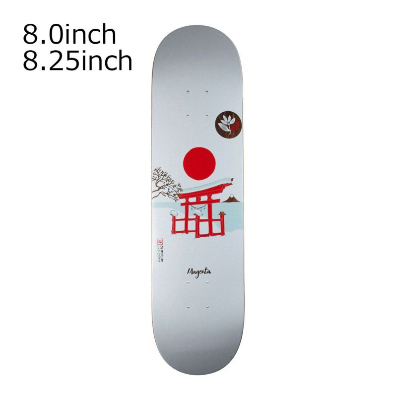 マジェンタ MAGENTA SHOGO ZAMA TORI スケートボード デッキ