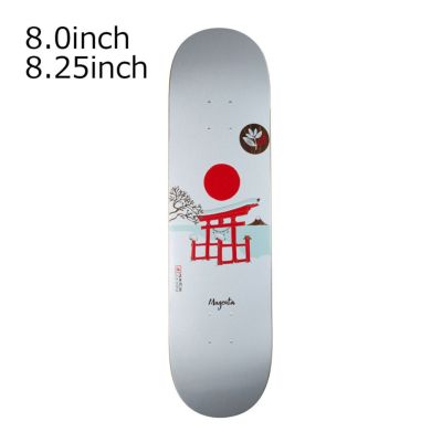 マジェンタMAGENTAスケボースケートボードデッキ板SHOGOZAMATORI8.017411M060271