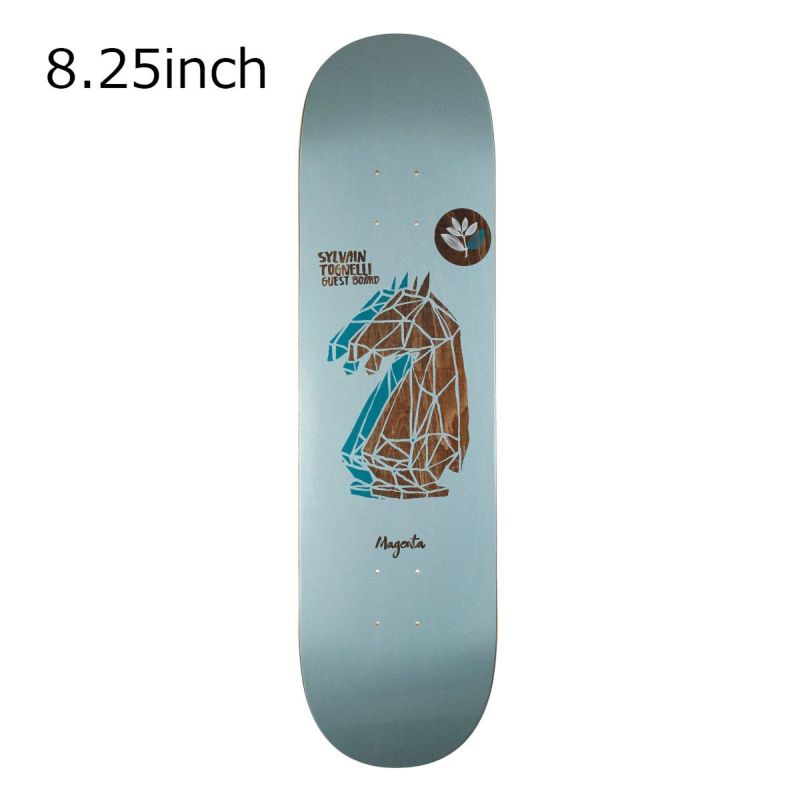 値下げ【希少カラー新品未使用】ELENENT WOLFEBOLO スケートボード WELCOME DECK ウェルカム デッキ NORA VASONCELLOS FAIRY TALE GLITTER