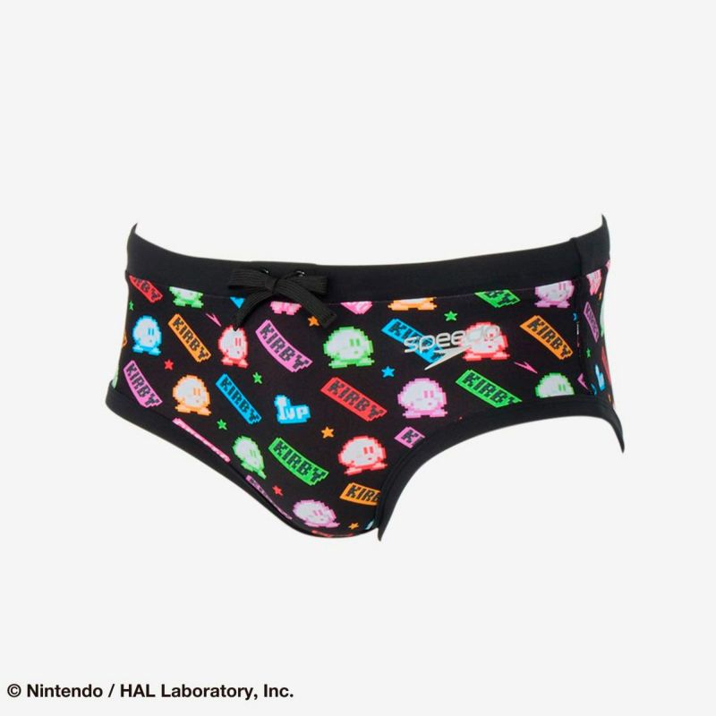 スピードSPEEDOスイムフィットネス競泳水着カービィ1アップクラシックターンズショートボックスST42603-MTメンズ男性26S1