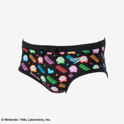 スピードSPEEDOスイムフィットネス競泳水着カービィ1アップクラシックターンズショートボックスST42603-MTメンズ男性26S1