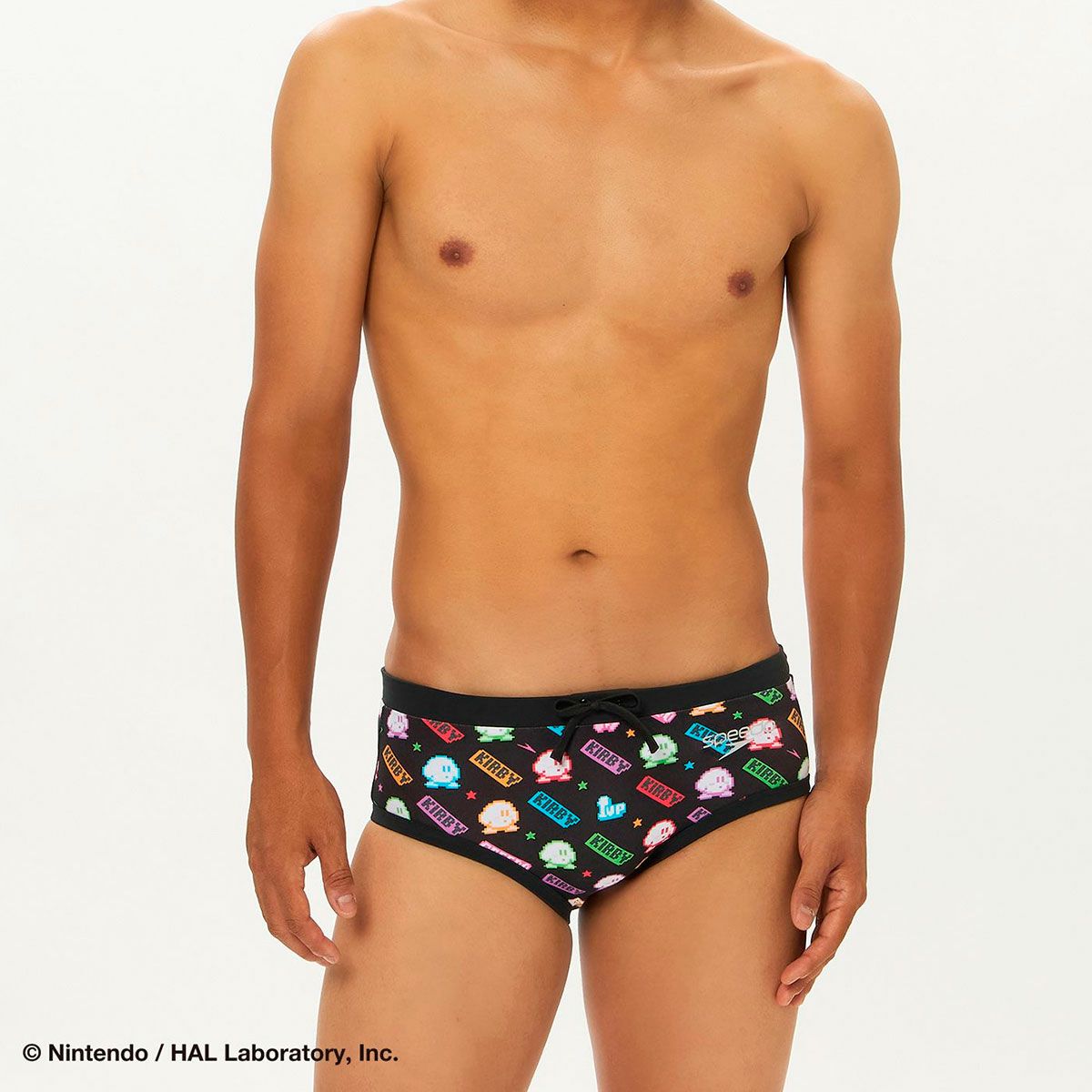 スピードSPEEDOスイムフィットネス競泳水着カービィ1アップクラシックターンズショートボックスST42603-MTメンズ男性26S1