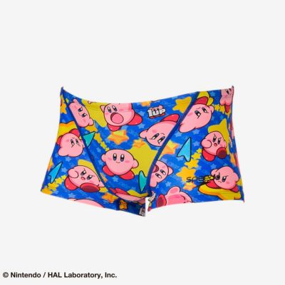 スピードSPEEDOスイムフィットネス競泳水着カービィスーパースターターンズボックスST52601-BLメンズ男性26S1