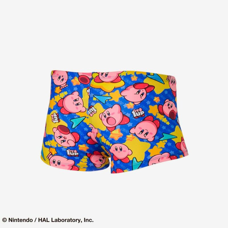 スピードSPEEDOスイムフィットネス競泳水着カービィスーパースターターンズボックスST52601-BLメンズ男性26S1