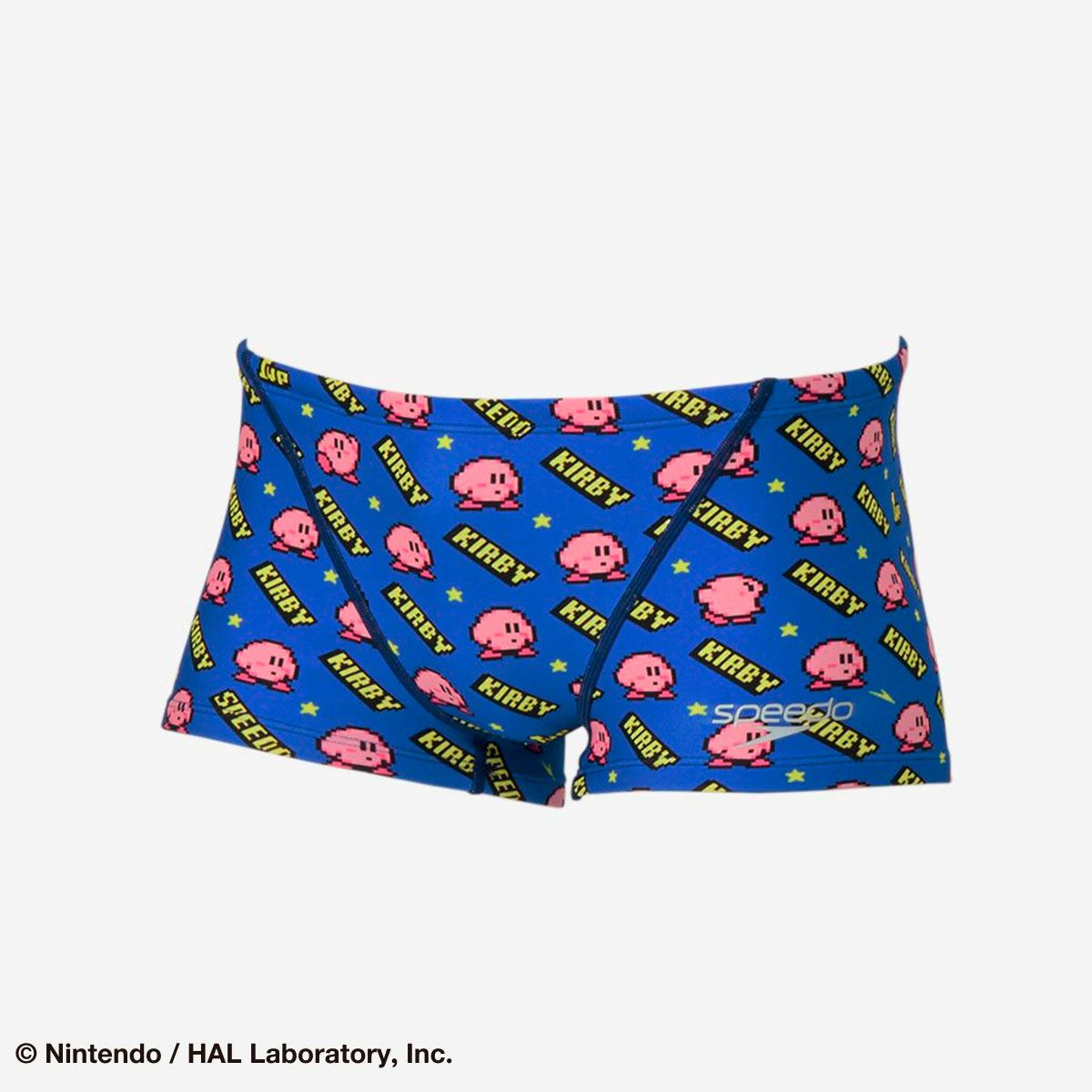 スピードSPEEDOスイムフィットネス競泳水着カービィ1アップクラシックターンズボックスST52603-BLメンズ男性26S1