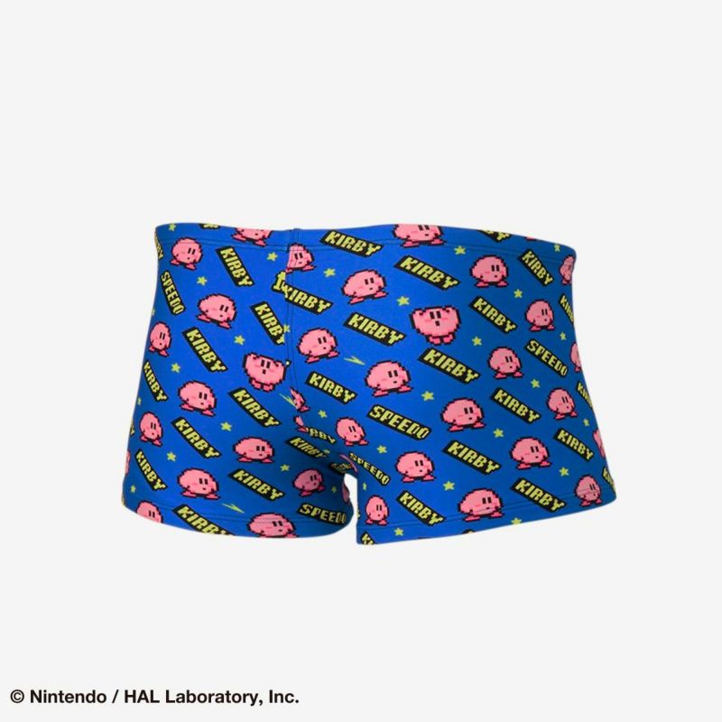 スピードSPEEDOスイムフィットネス競泳水着カービィ1アップクラシックターンズボックスST52603-BLメンズ男性26S1