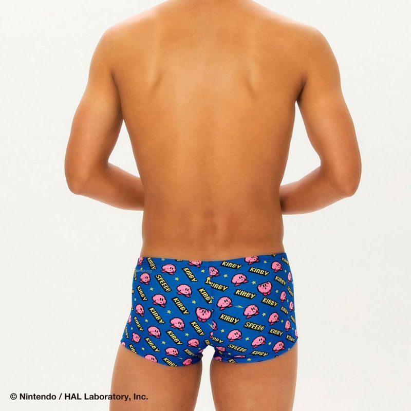 スピードSPEEDOスイムフィットネス競泳水着カービィ1アップクラシックターンズボックスST52603-BLメンズ男性26S1