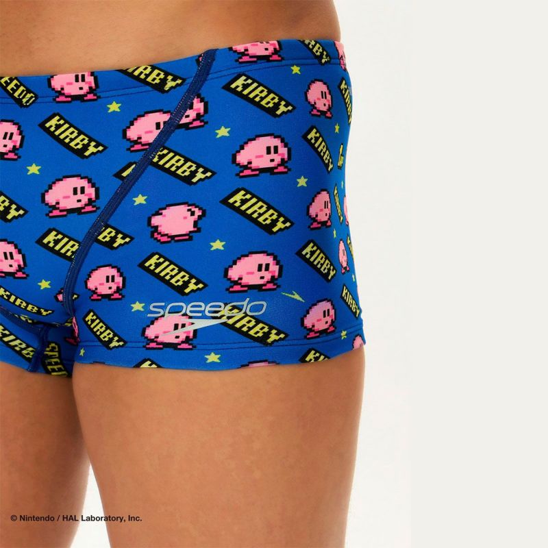 スピードSPEEDOスイムフィットネス競泳水着カービィ1アップクラシックターンズボックスST52603-BLメンズ男性26S1