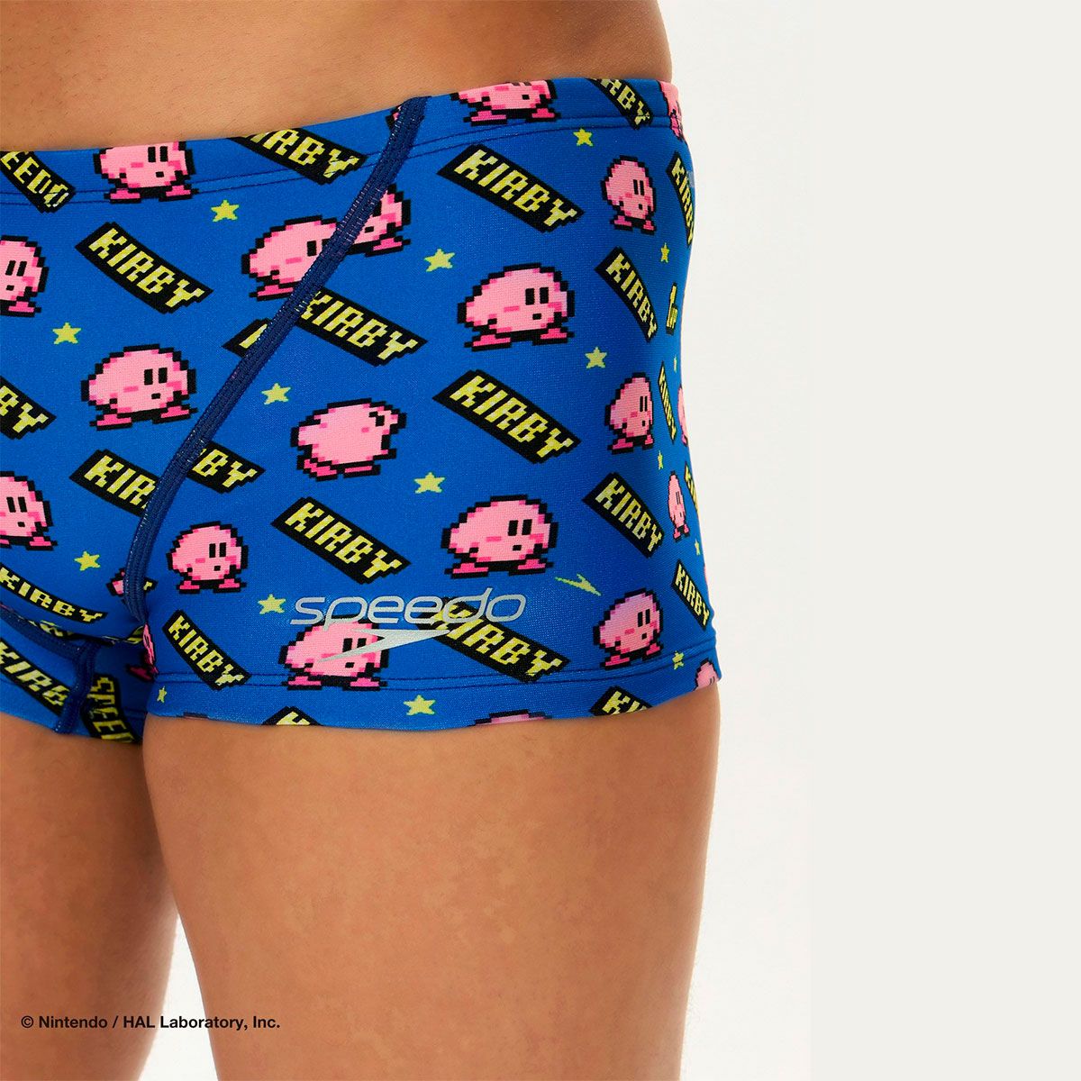 スピードSPEEDOスイムフィットネス競泳水着カービィ1アップクラシックターンズボックスST52603-BLメンズ男性26S1