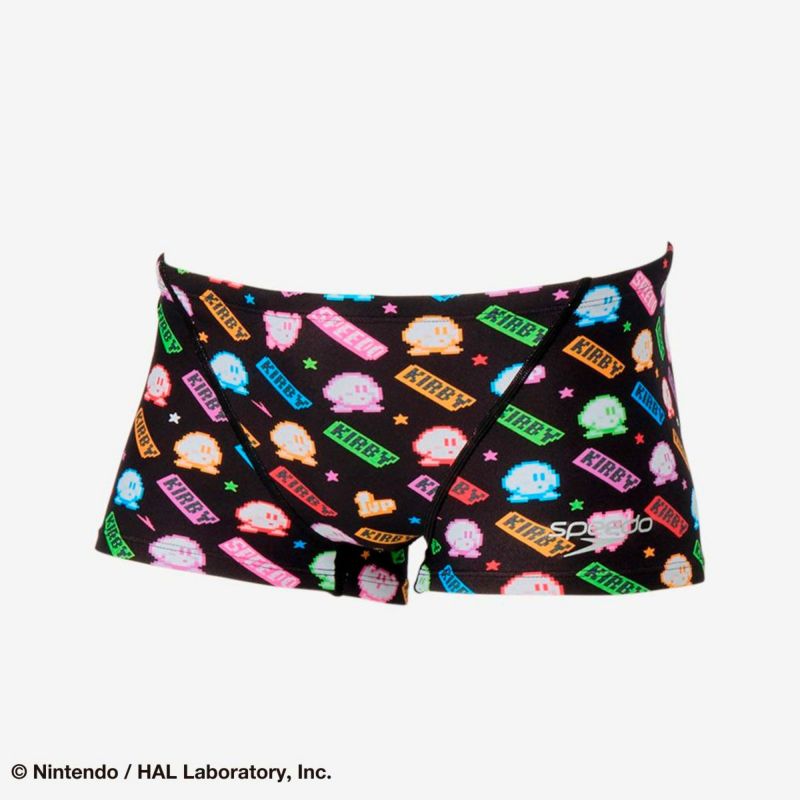 スピードSPEEDOスイムフィットネス競泳水着カービィ1アップクラシックターンズボックスST52603-MTメンズ男性26S1