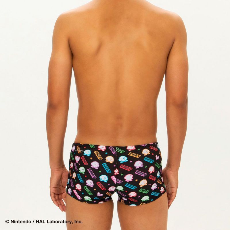 スピードSPEEDOスイムフィットネス競泳水着カービィ1アップクラシックターンズボックスST52603-MTメンズ男性26S1