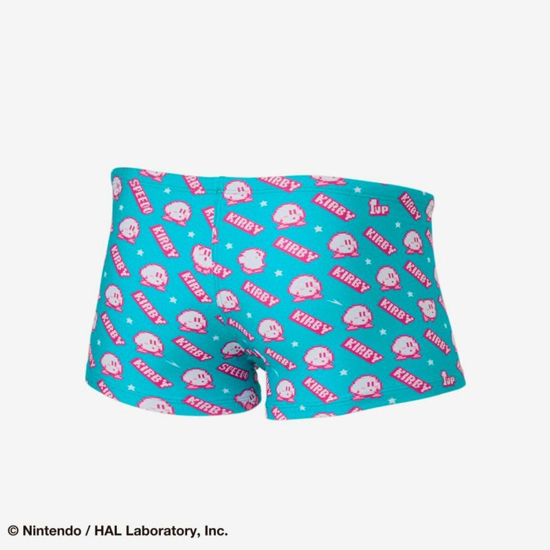 スピードSPEEDOスイムフィットネス競泳水着カービィ1アップクラシックターンズボックスST52603-TQメンズ男性26S1