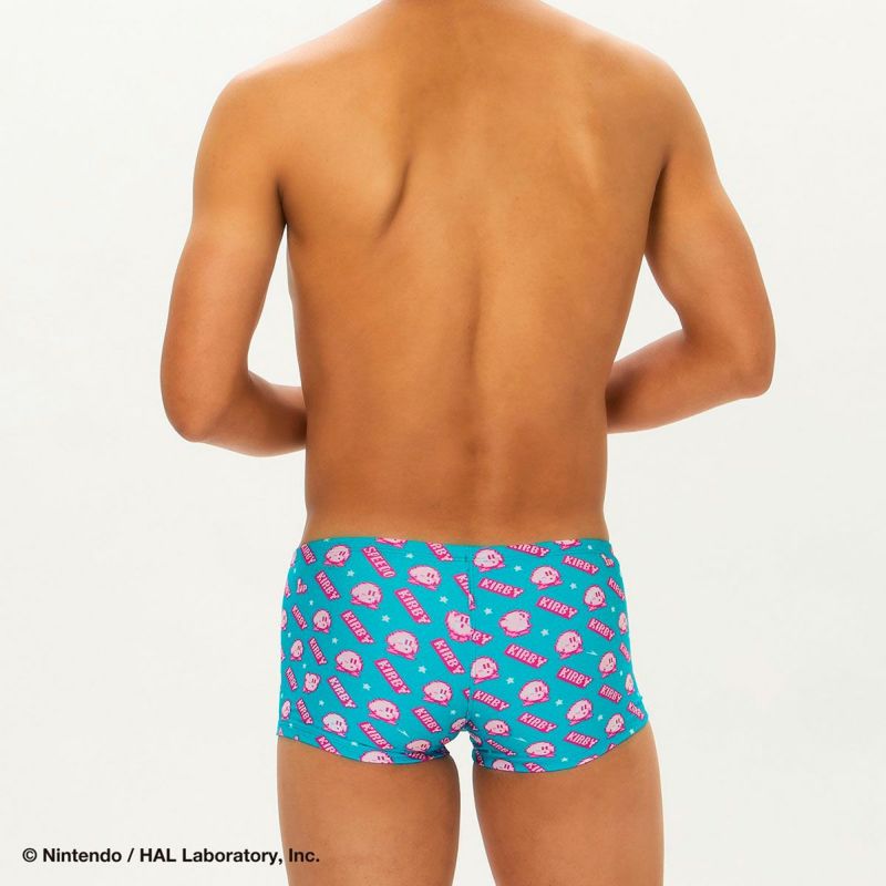 スピードSPEEDOスイムフィットネス競泳水着カービィ1アップクラシックターンズボックスST52603-TQメンズ男性26S1