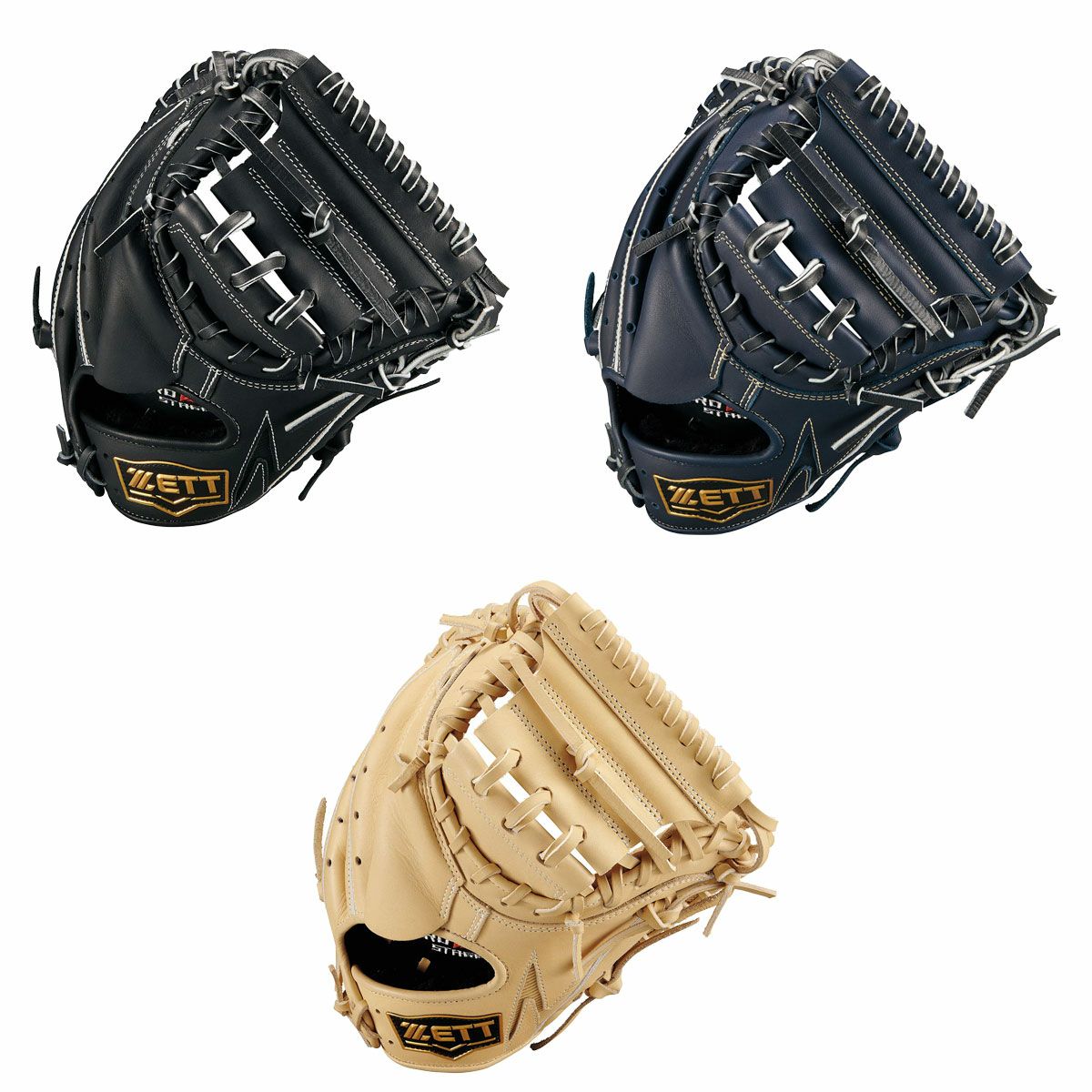 ゼットZETTベースボール野球ソフトボールグラブミットグローブ軟式軟式キャッチャーミットゼロワンステージ捕手用BJC712612ジュニアキッズ子ども男の子女の子26SP春夏