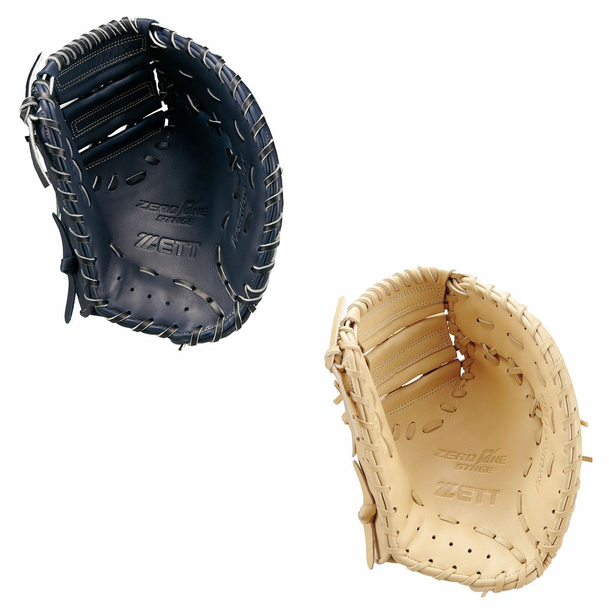 ゼットZETTベースボール野球ソフトボールグラブミットグローブ軟式軟式ファーストミットゼロワンステージ一塁手用BJF712613ジュニアキッズ子ども男の子女の子26SP春夏