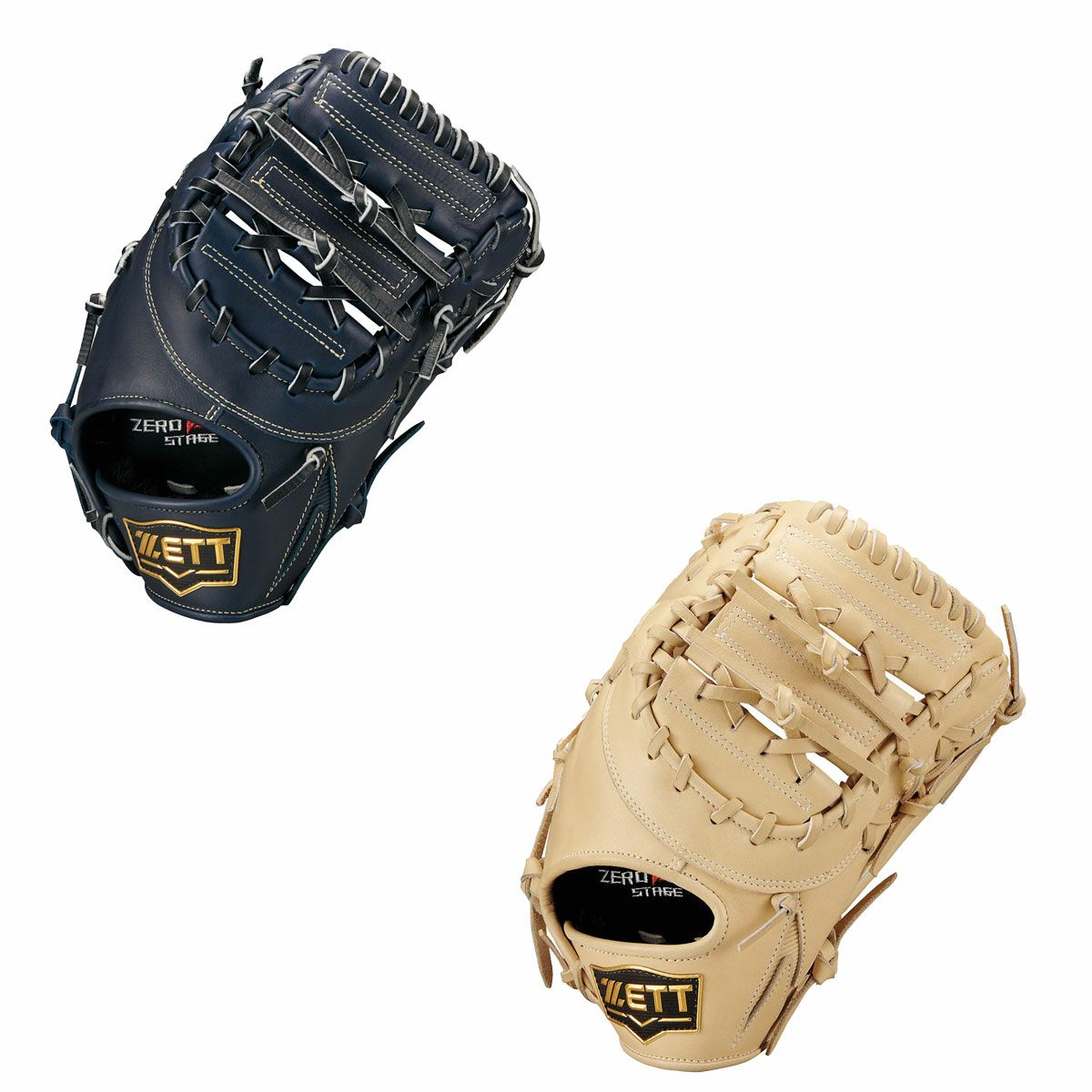 ゼットZETTベースボール野球ソフトボールグラブミットグローブ軟式軟式ファーストミットゼロワンステージ一塁手用BJF712613ジュニアキッズ子ども男の子女の子26SP春夏