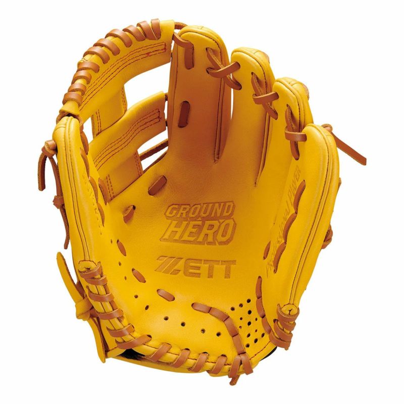 ゼットZETTベースボール野球ソフトボールグラブミットグローブ軟式軟式グラブグランドヒーローオールラウンド用MサイズBJG762630ジュニアキッズ子ども男の子女の子26SP春夏