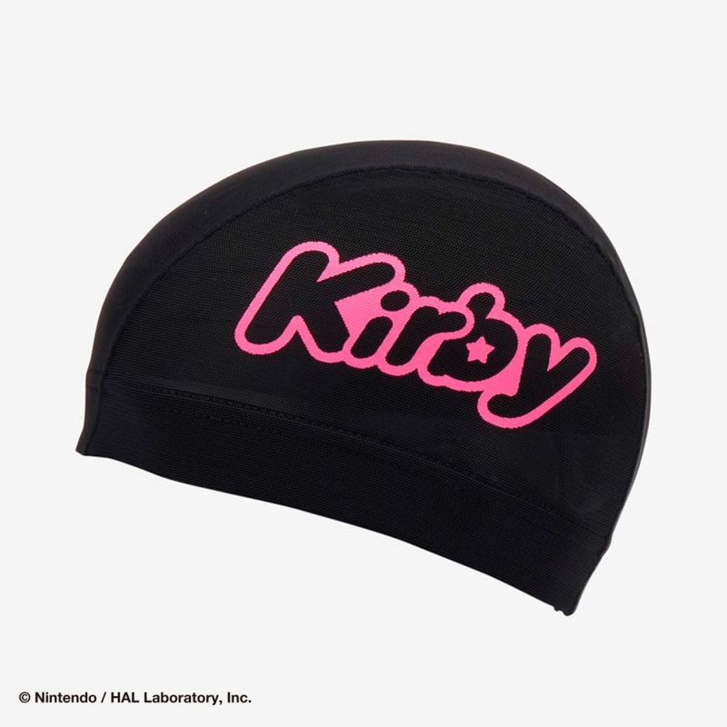 スピードSPEEDOスイムフィットネス競泳キャップカービィメッシュキャップSE12601-K