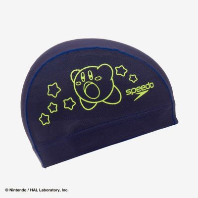 スピードSPEEDOスイムフィットネス競泳キャップカービィメッシュキャップSE12601-NB